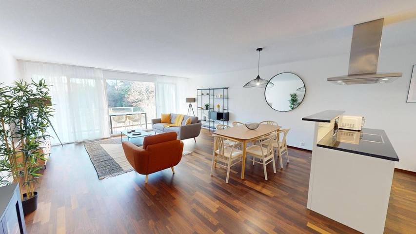 Gîte pour 2 personnes, avec terrasse, animaux acceptés à Morges - 4