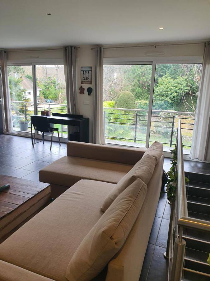 Gîte pour 5 personnes, avec jardin à Bougival - 3