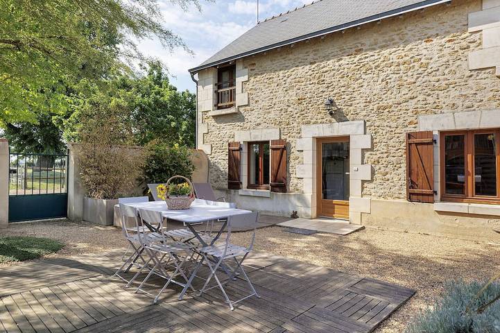 Maison de vacances pour 5 personnes, avec terrasse et jardin - 1