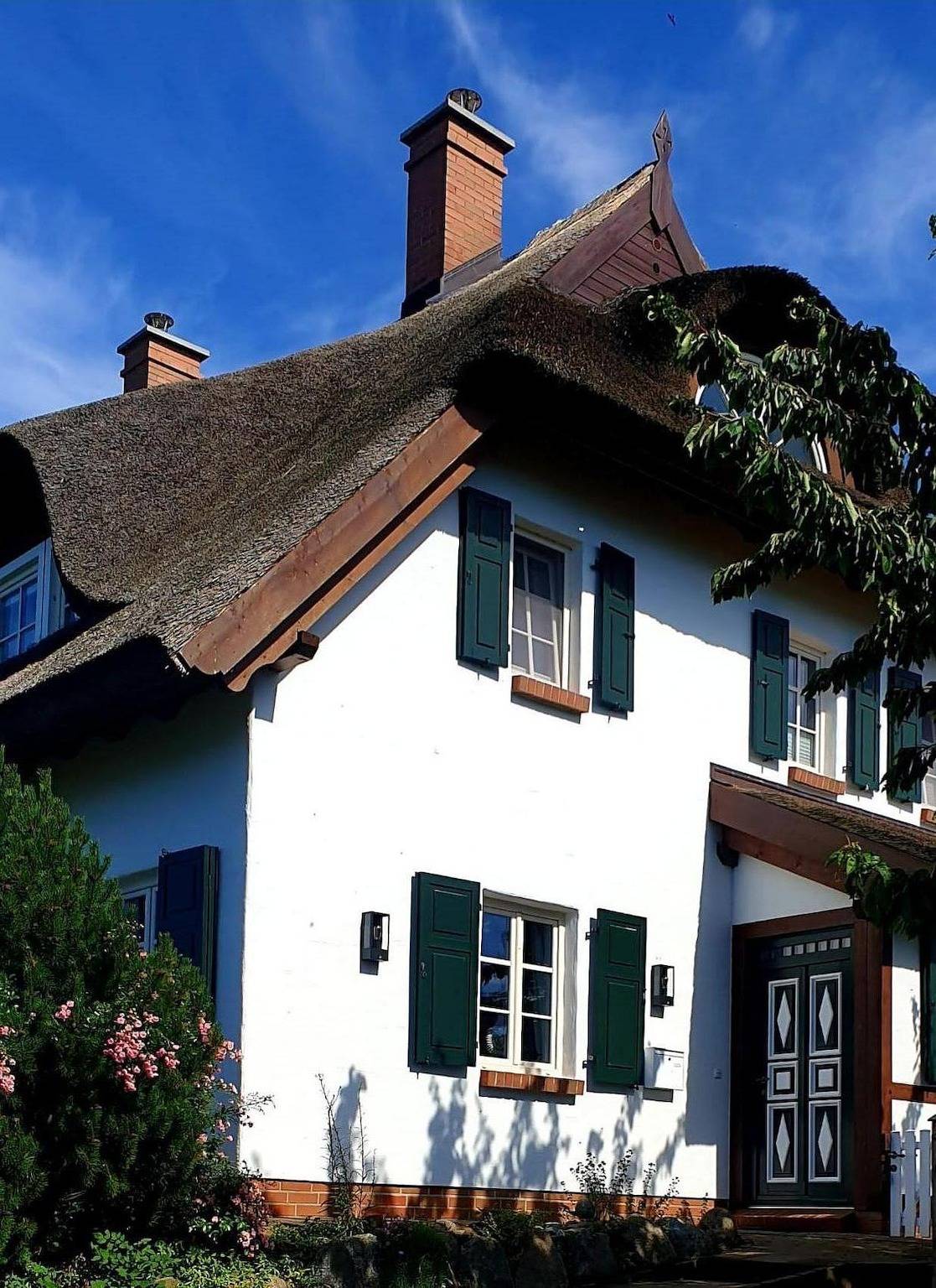 Casa de vacaciones para 8 personas con jardín in Gager, Mönchgut