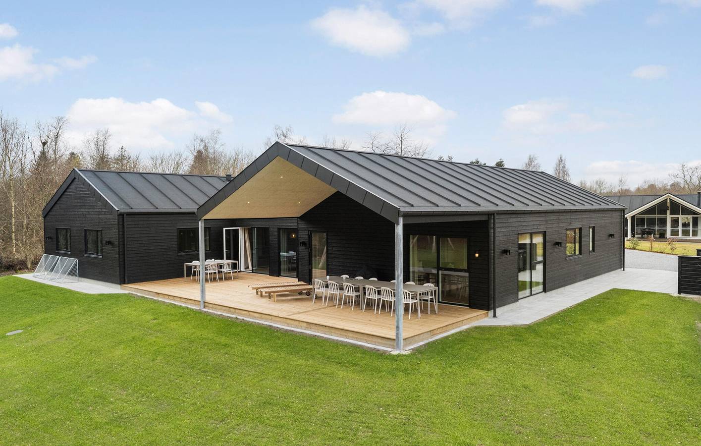 Ferienhaus für 15 Personen mit Whirlpool in Himmerland