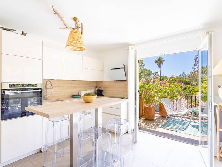 Ferienwohnung für 4 Personen, mit Garten und Terrasse in Bormes-les-Mimosas - 4