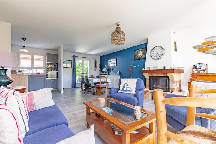 Location de vacances pour 6 personnes, avec jardin à Saint-Pierre-d'Oléron - 2
