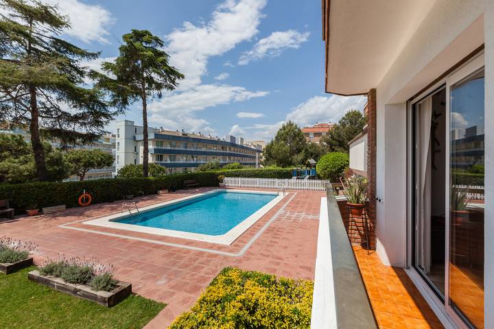 Ferienwohnung für 3 Personen, mit Garten in Lloret de Mar - 2