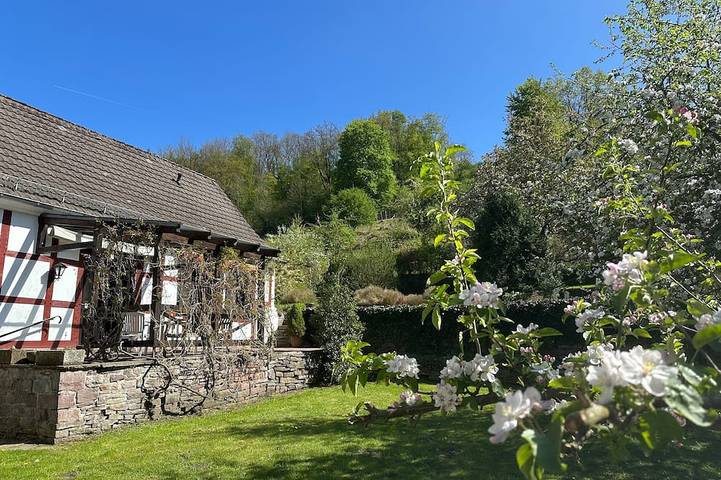 Ferienhaus für 8 Personen, mit Garten und Sauna in Beverungen
