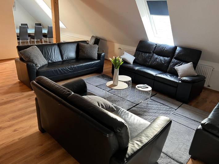 Ferienwohnung für 22 Personen, mit Garten und Terrasse in Cuxland - 2