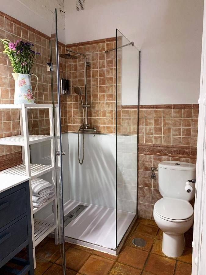 Apartamento de vacaciones para 5 personas, con vistas y jardín en Valle del Ambroz - 4