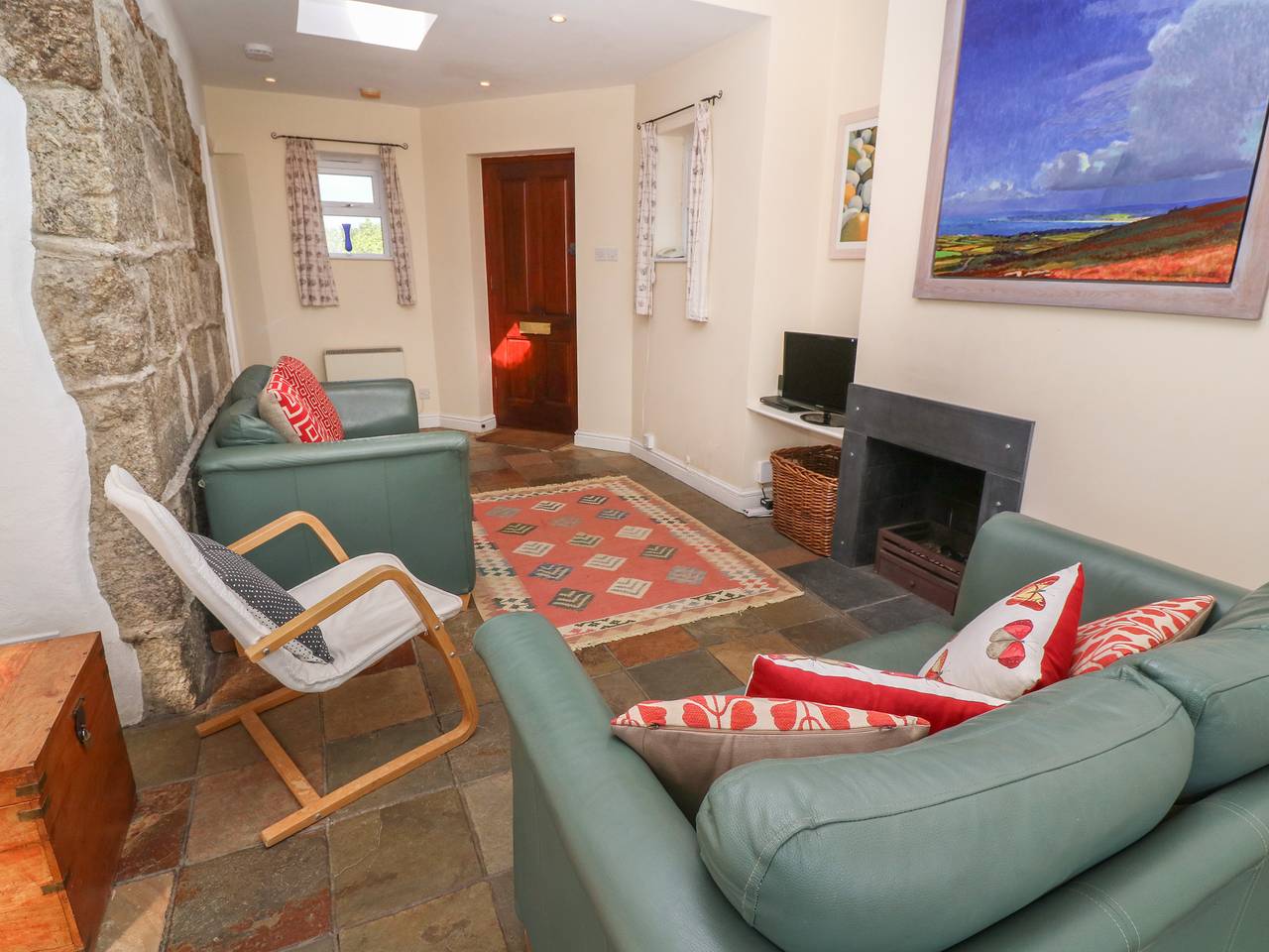 Rospletha Bungalow in Porthcurno, Cornwall
