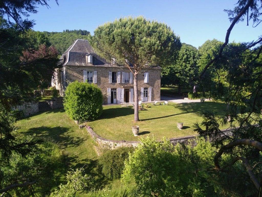 Chambre d'hôtes Château de Lallé - Suite in Tudeils, Massif central