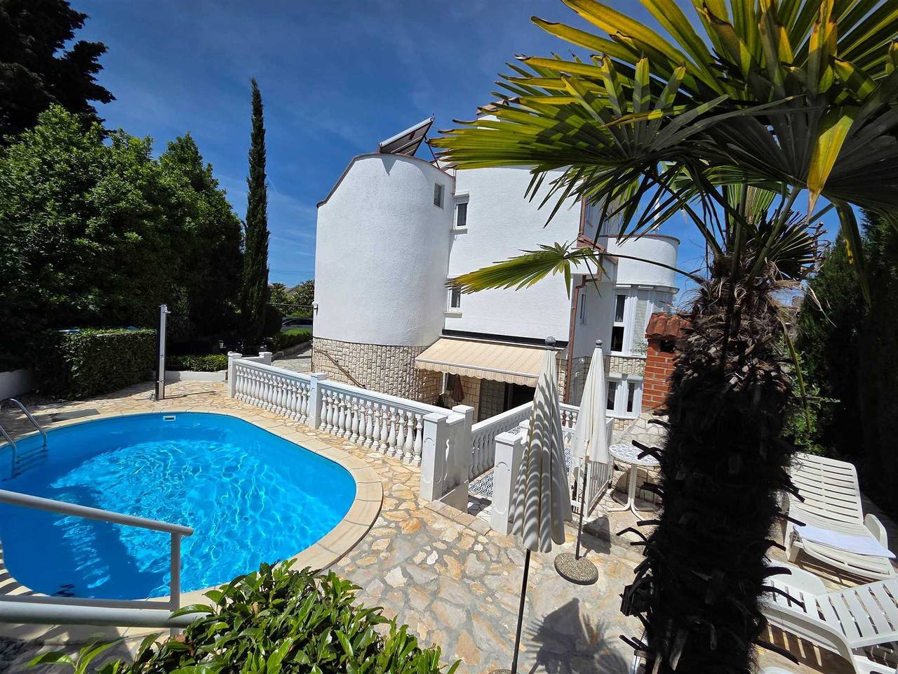 Ganze Wohnung, Studio Apartment Željka 1 in Malinska-Dubašnica, Krk