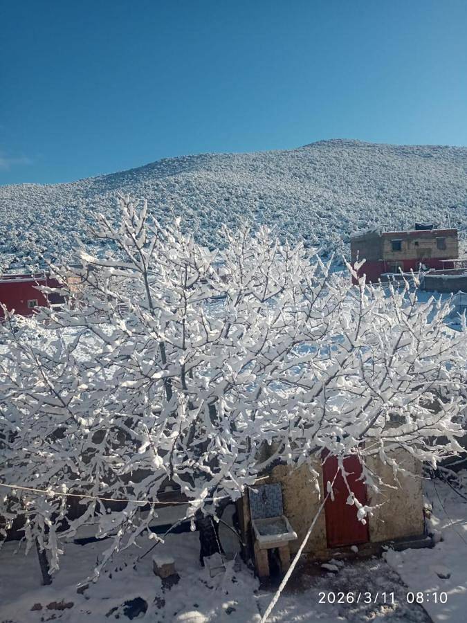 Gîte pour 7 personnes, avec jardin et vue dans Imouzzer du Kandar - 3