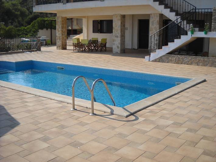 Villa mit pool für 7 Personen, mit Meerblick und Garten sowie Ausblick in Griechenland - 4