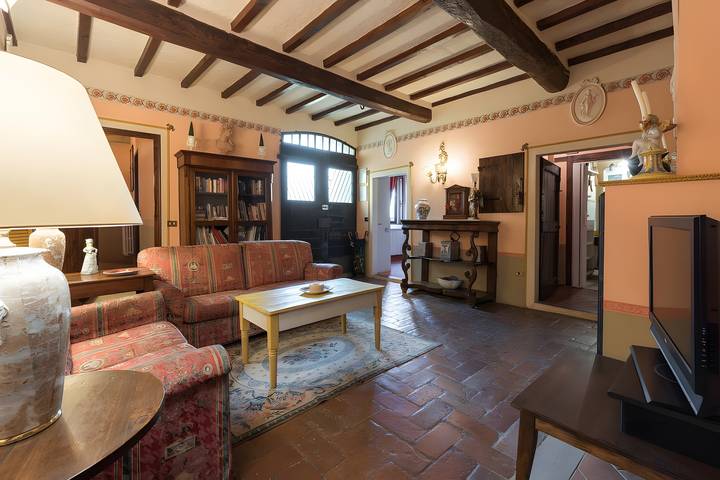 Location de vacances pour 4 personnes, avec Jacuzzi et Jardin à Lastra a Signa - 4