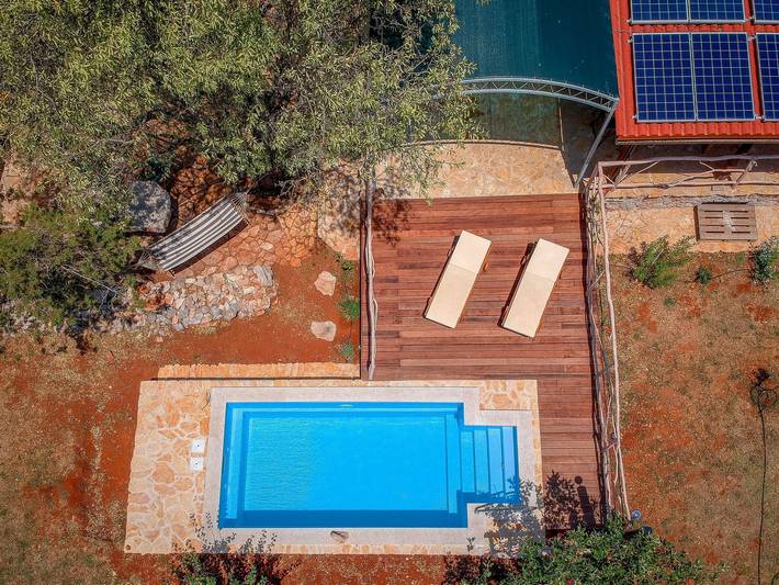 Ferienhaus für 4 Personen, mit Terrasse und Garten auf Hvar - 4