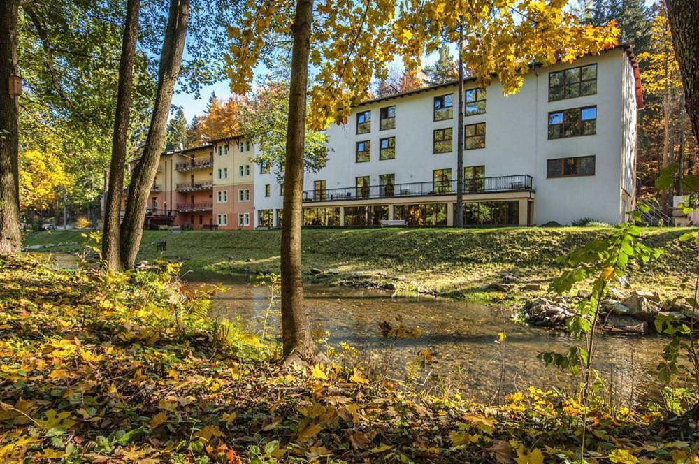 Hotel Mir-Jan Spa in Lądek-Zdrój, Sudety (Polska)