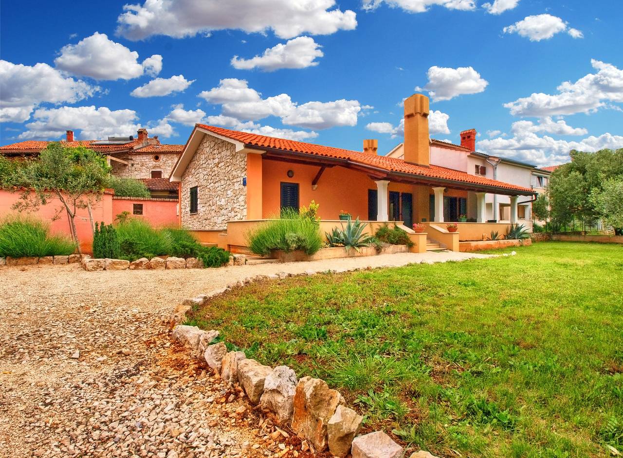 Casa de vacaciones para 4 personas con terraza in Poreč, Grad Poreč