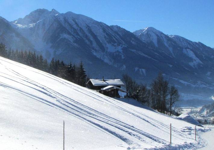 Chalet für 8 Personen, mit Ausblick und Garten - 1
