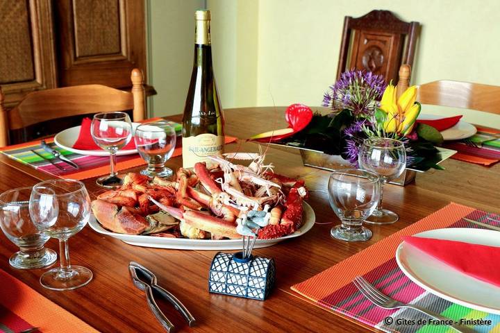 Bienvenue chez Monique et André in Concarneau, Côte de Cornouaille