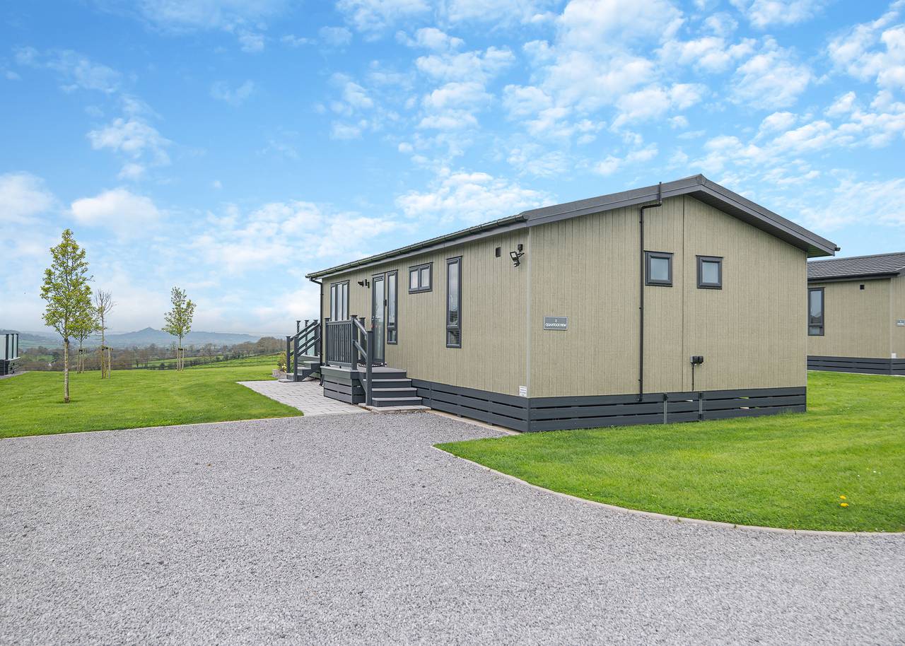 Quantock View in Pilton, Somerset