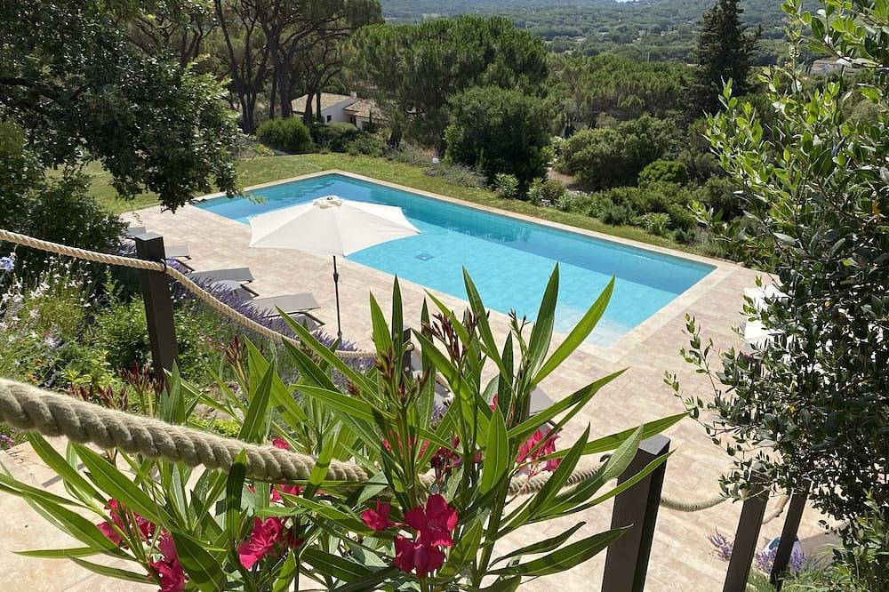Villa Emilie - Rahmen zauberhaft - Pool gesichert - schöne Aussicht - Ramatuelle in Ramatuelle, Mittelmeerküste (Frankreich)