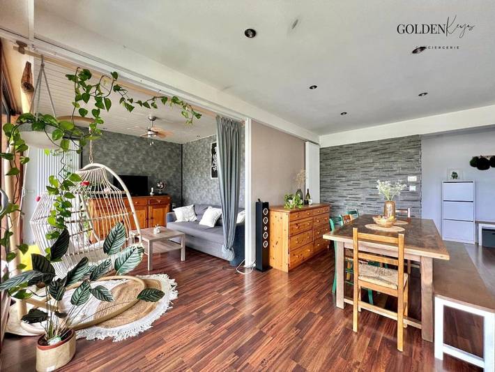 Gîte pour 6 personnes, avec balcon et vue à Bonneville - 2