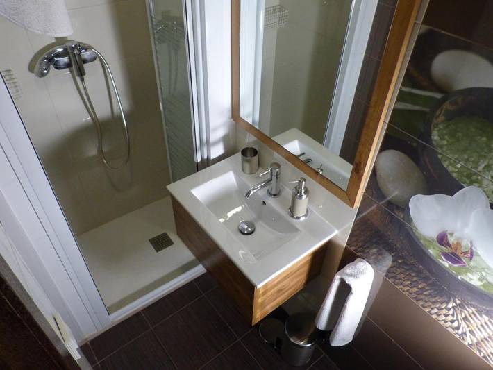 Casa de huéspuedes para 2 personas, con terraza en Alicante