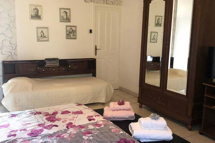 Chambre d’hôte pour 5 personnes