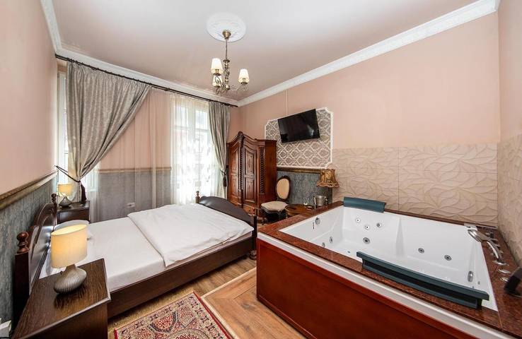 Maison d’hôte pour 2 personnes, avec jacuzzi à Brașov