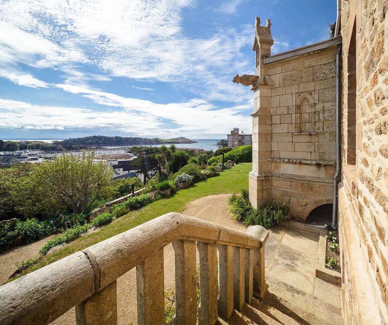 Ker nelly - chateau vue mer - Trébeurden in Trébeurden, Côte de Granit Rose