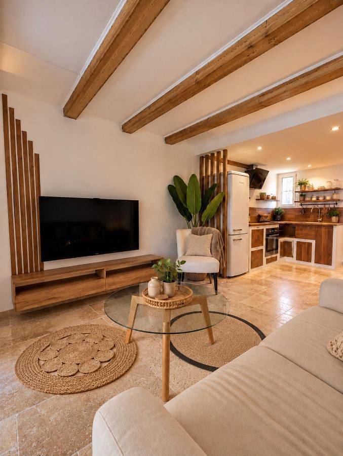 Location de vacances pour 4 personnes, avec Terrasse ainsi que Bassin pour enfant et Piscine à Saint-Vallier-de-Thiey