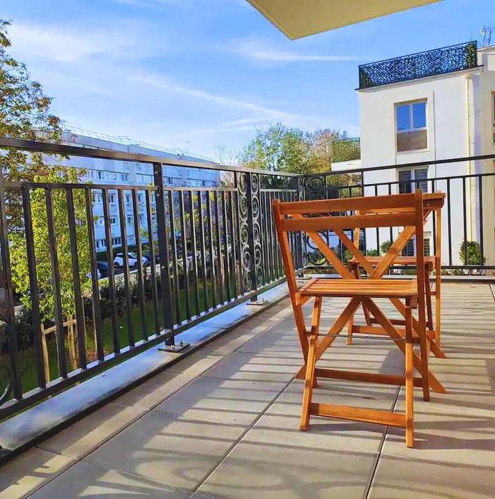 Gîte pour 2 personnes, avec balcon et vue à L'Haÿ-les-Roses - 4