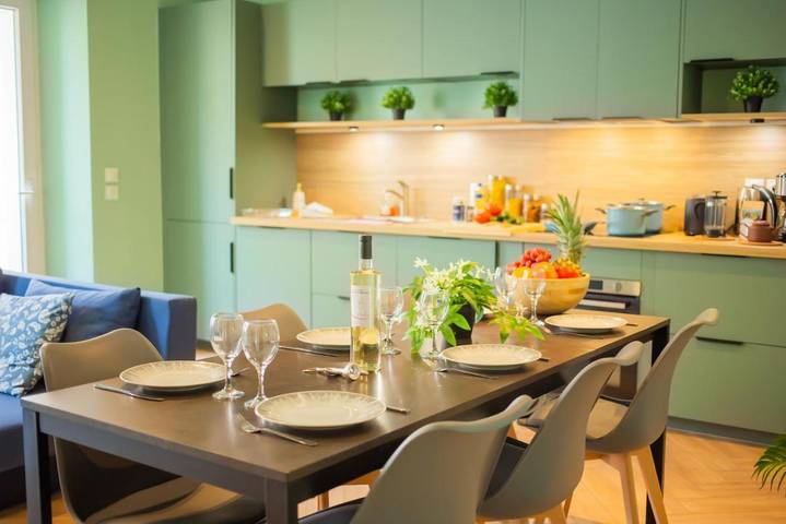 Apartamento de vacaciones para 6 personas, con balcón - 1
