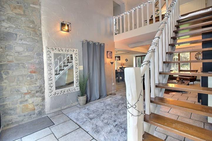 Villa for 21P with pool by the river in Chimay, Hennegau