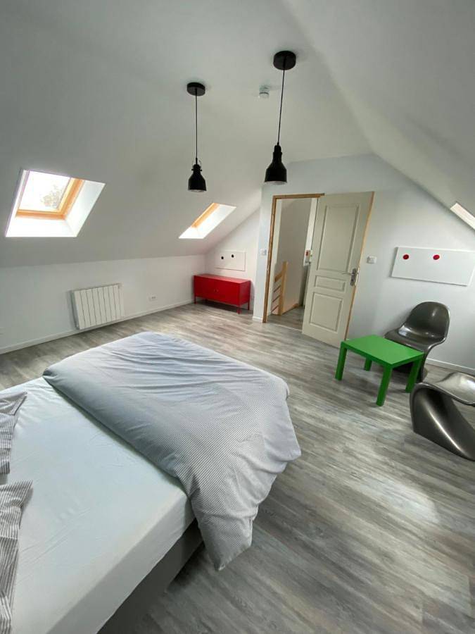 Chambre d’hôte pour 3 personnes, avec jardin