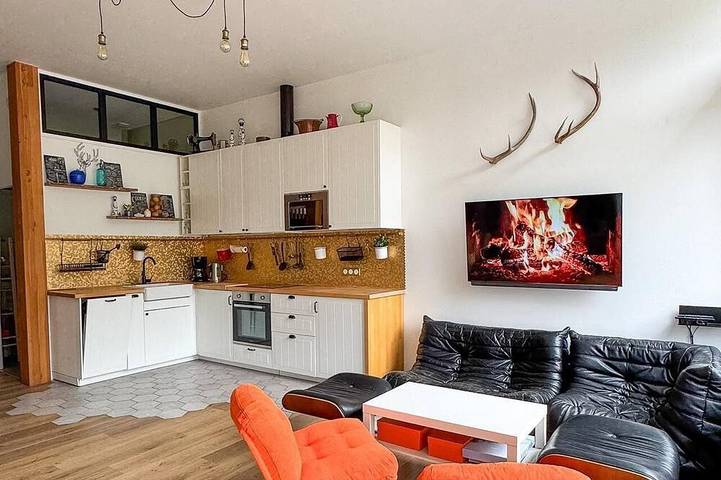 Location de vacances pour 8 personnes, avec jacuzzi et terrasse, animaux acceptés à Campan