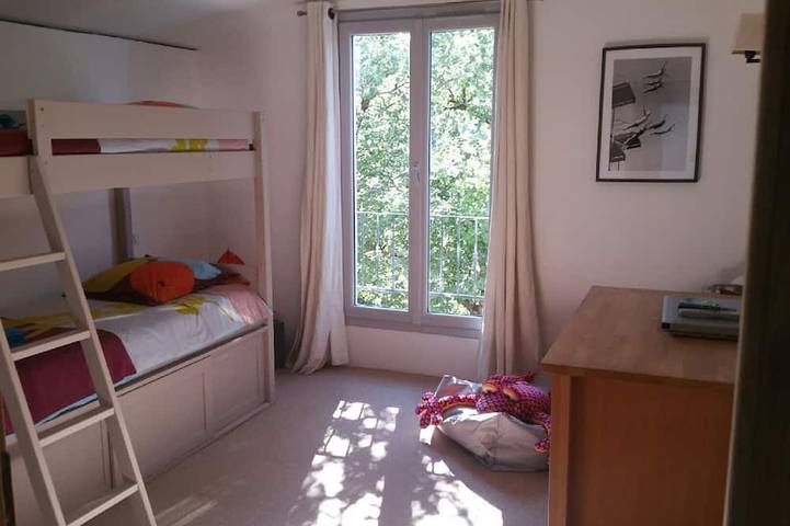 Location de vacances pour 8 personnes, avec balcon et jardin à Soubès - 3