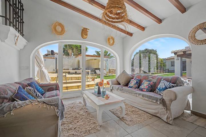 Casa rural para 10 personas, con Jardín en Pego - 2