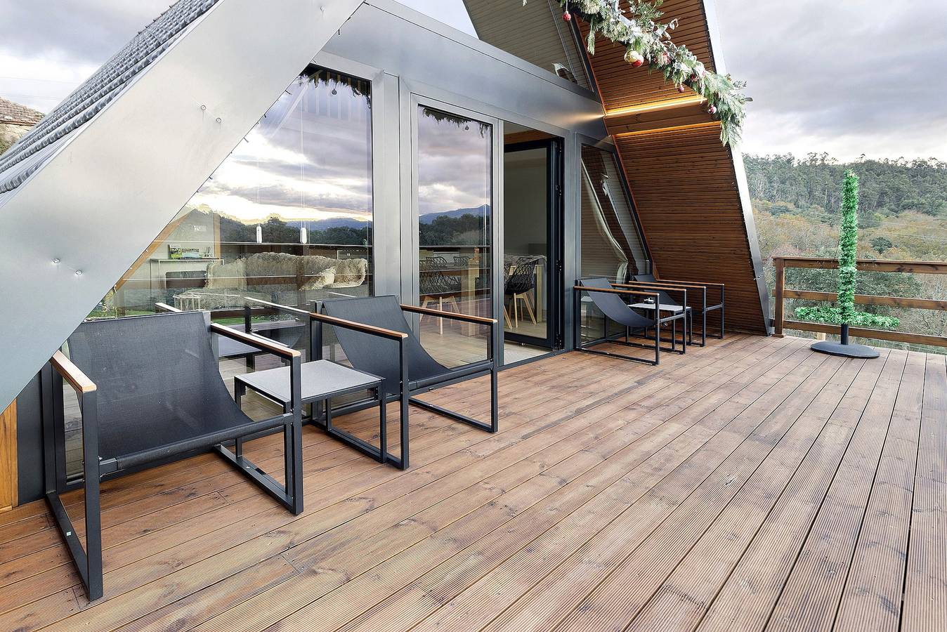 Apartamento 'Luna in Rio' com Vista para a Montanha, Wi-Fi e Ar Condicionado in Britelo, Distrito de Viana do Castelo