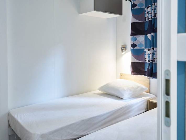 Mobil home pour 4 personnes, avec terrasse, animaux acceptés à Séez - 4