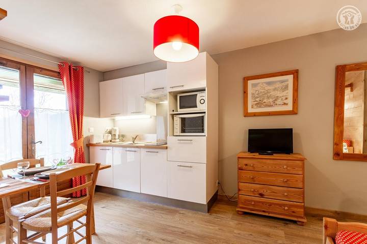 Gîte pour 2 personnes, avec jardin à Notre-Dame-de-Bellecombe - 4