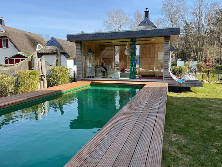Ferienhaus für 8 Personen, mit Terrasse und Garten sowie Sauna in Glowe - 3