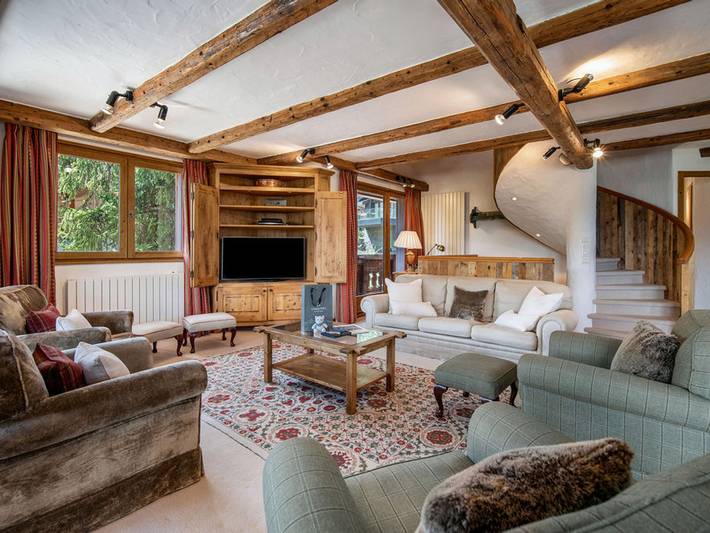 Chalet pour 12 personnes dans Courchevel 1850