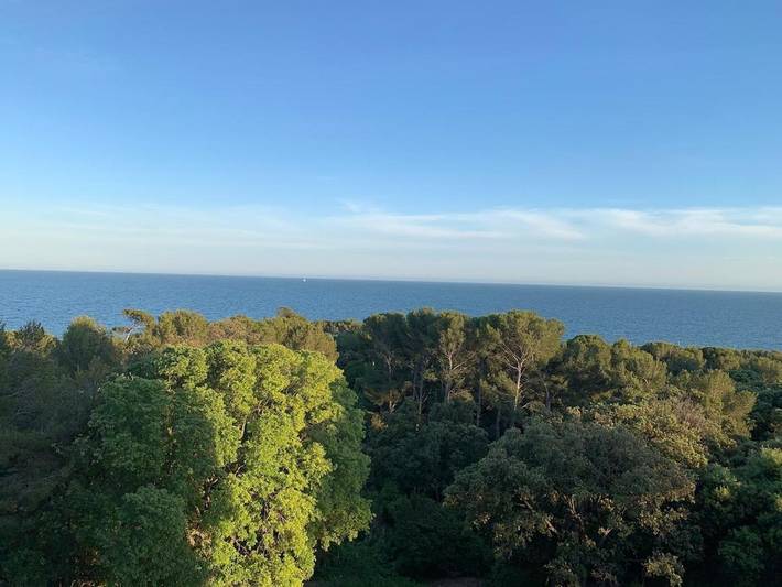 Gîte pour 4 personnes, avec jardin et vue dans Chateau Charles Roux Sausset Les Pins - 3