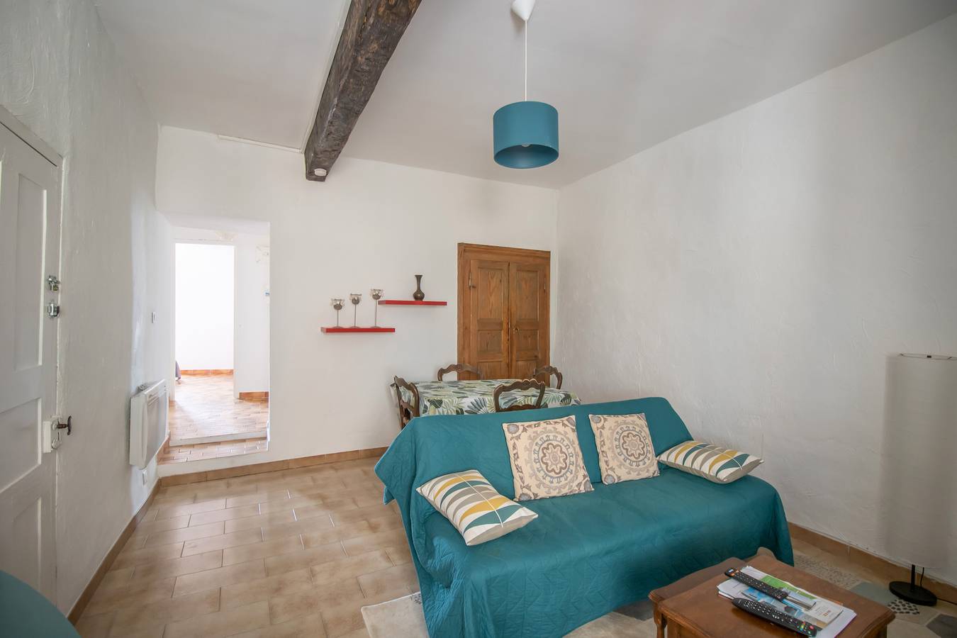 Ganze Wohnung, Appartement in typischem Haus, Meerblick und Wlan in Olmeto, Sartène und Umgebung