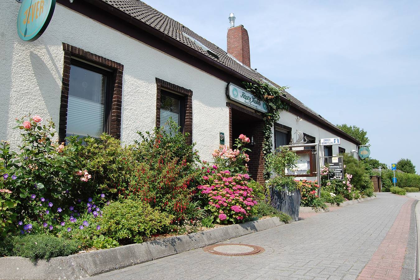 Hotel-Restaurant Käpt´n Pupkes - Zimmer 5 in Wangerland, Südliche Nordseeküste