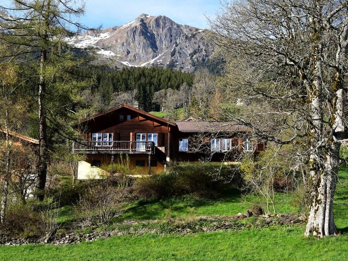Casa de férias para 9 pessoas, com jardim em Suíça