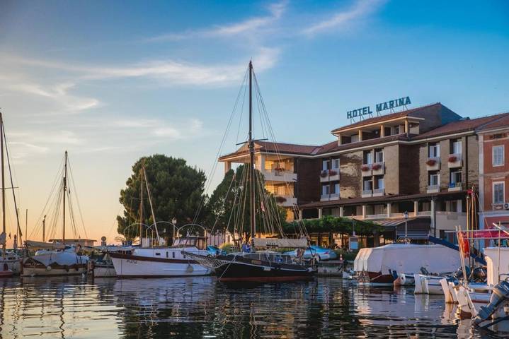 Hotel für 2 Personen, mit Garten und Sauna sowie Whirlpool in Izola