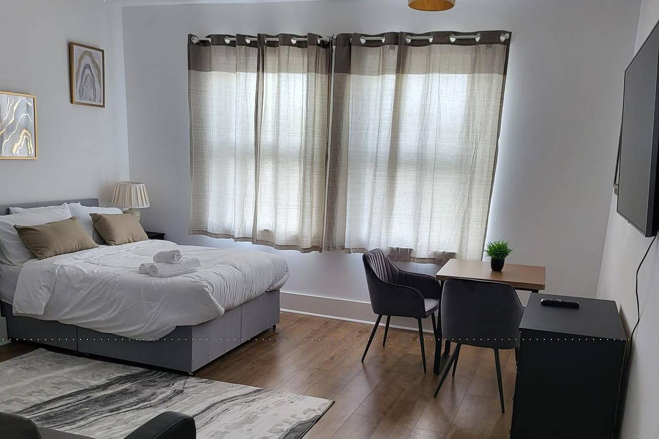 Apartamento vacacional entero, 1 Bed Flat - Sleeps 3 - Parking - Wifi in Stone (Dartford), Dartford