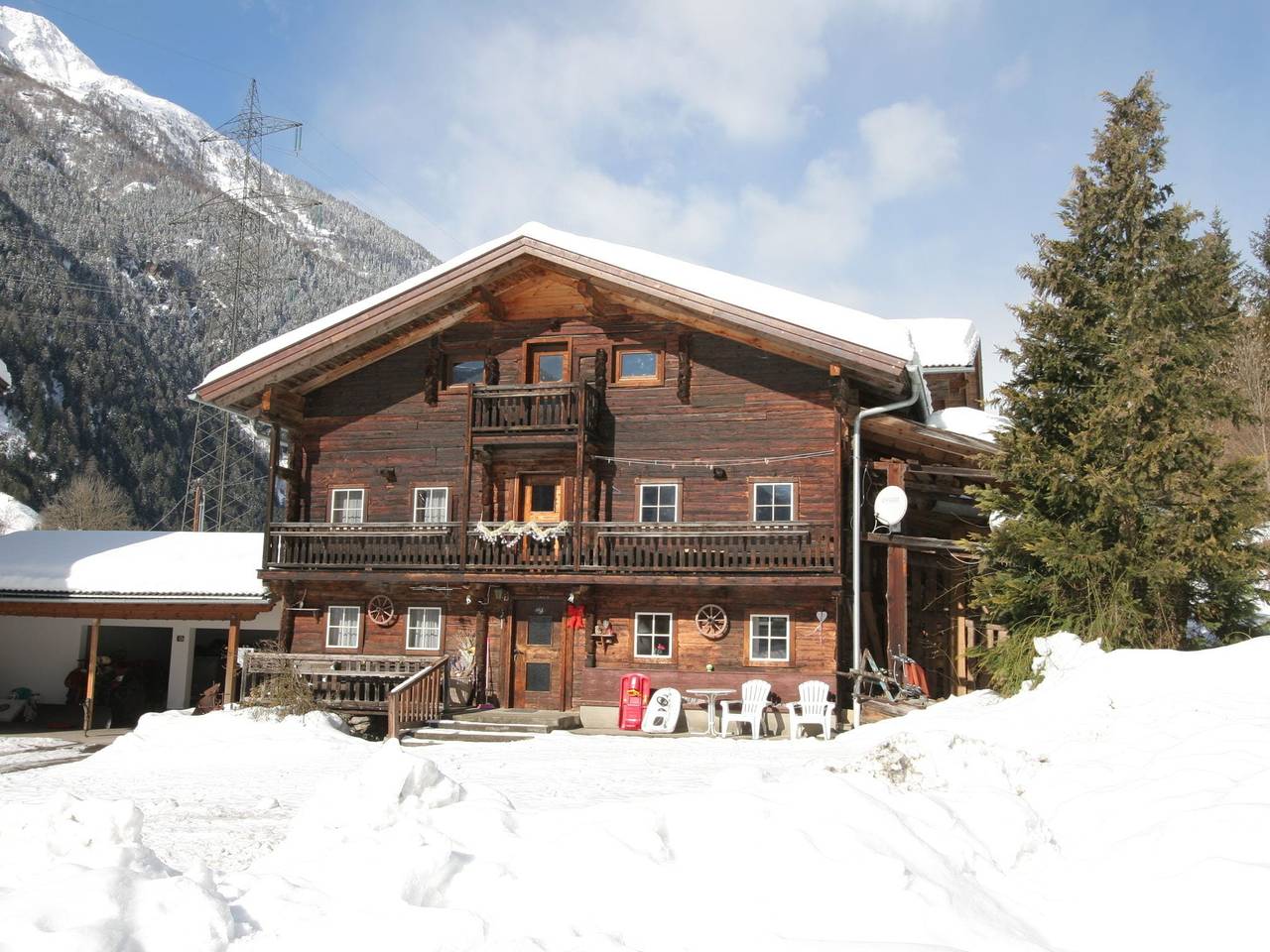 Chalet für 8 Personen in Matrei in Osttirol, Schober
