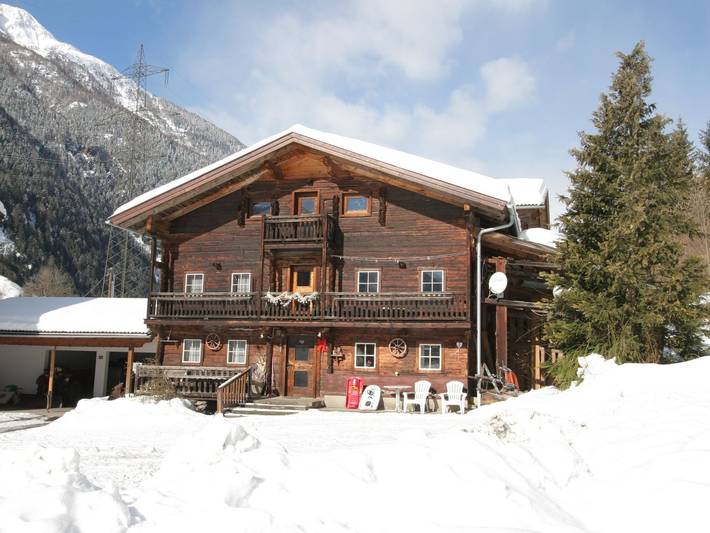 Bauernhof für 8 Personen, mit Terrasse und Garten sowie Ausblick in Matrei in Osttirol